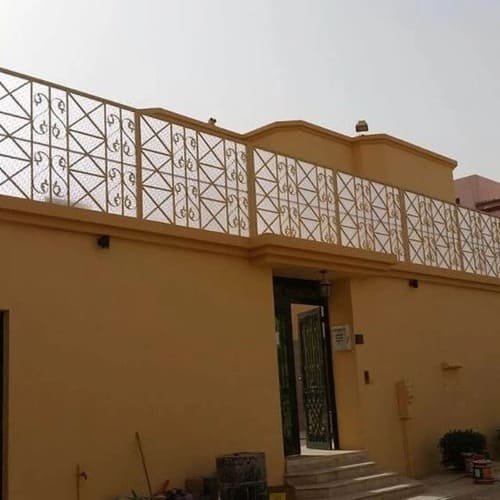 سواتر حديدية للخصوصية